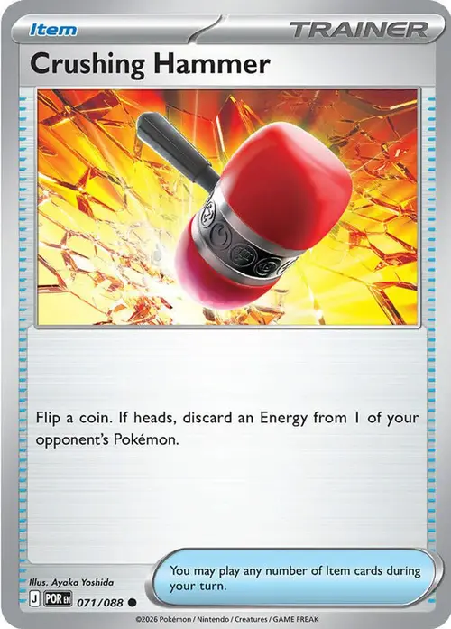 Crushing Hammer card art