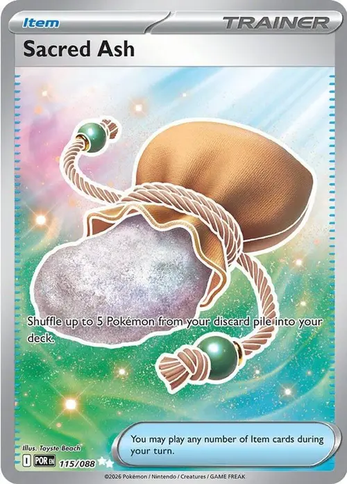 Sacred Ash card art