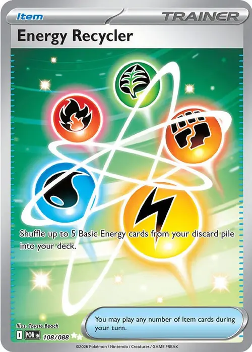 Energy Recycler card art