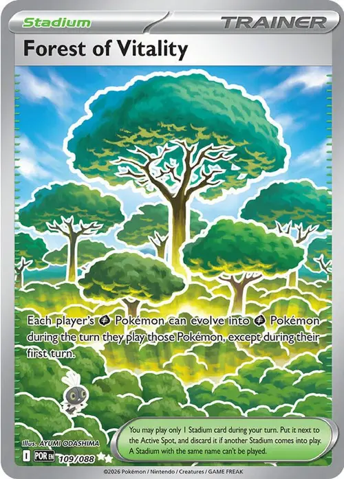 Forest of Vitality card art