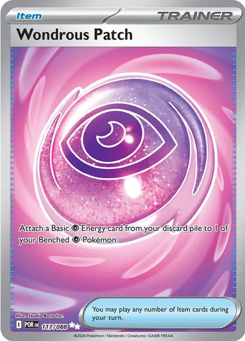 Wondrous Patch card art