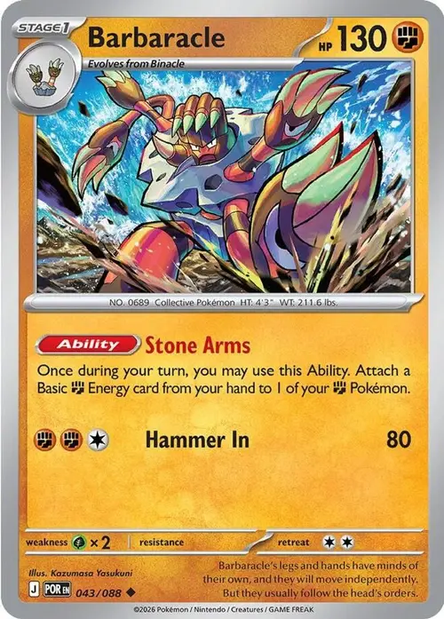 Barbaracle card art