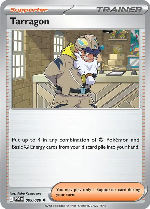 Tarragon - 085/088 card art