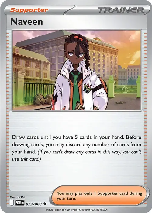 Naveen - 079/088 card art