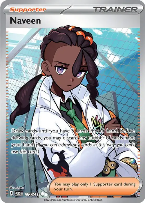 Naveen - 112/088 card art