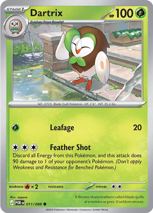 Dartrix card art