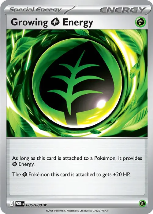 Growing Grass Energy card art