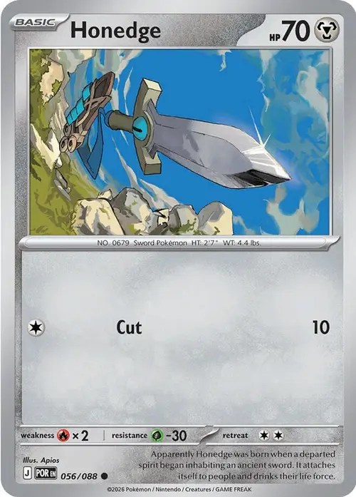 Honedge card art