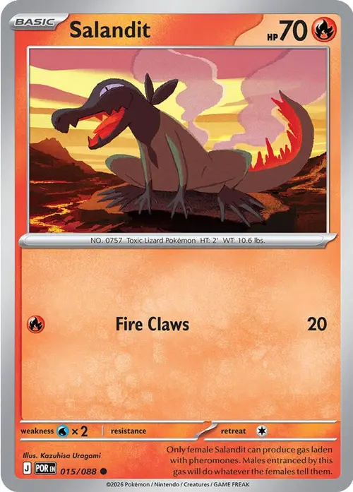 Salandit card art