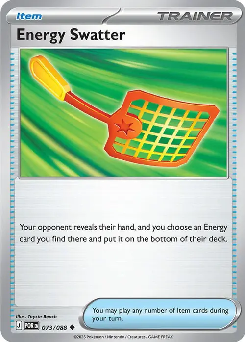 Energy Swatter card art