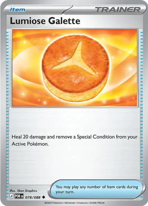 Lumiose Galette card art