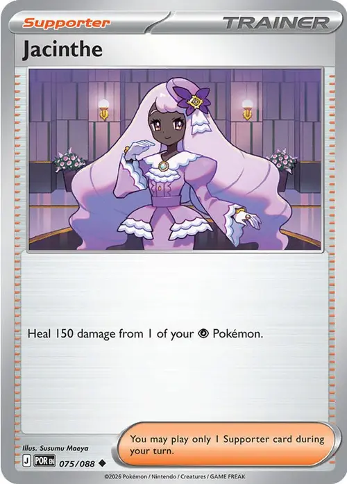 Jacinthe - 075/088 card art