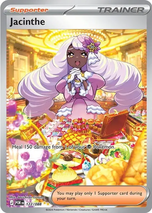 Jacinthe - 122/088 card art