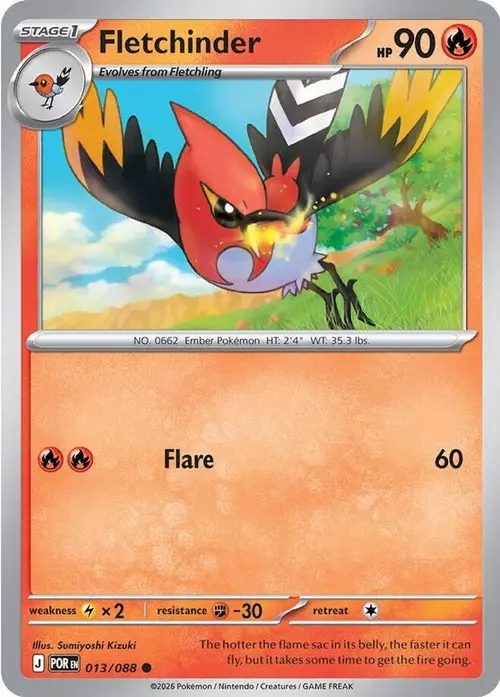 Fletchinder card art