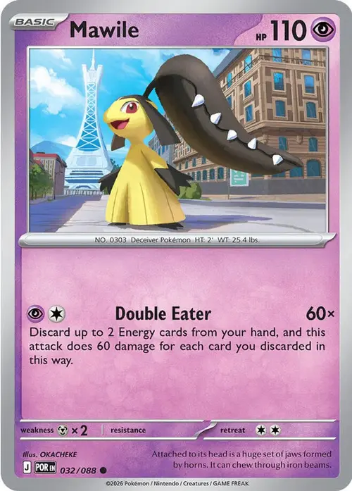 Mawile card art