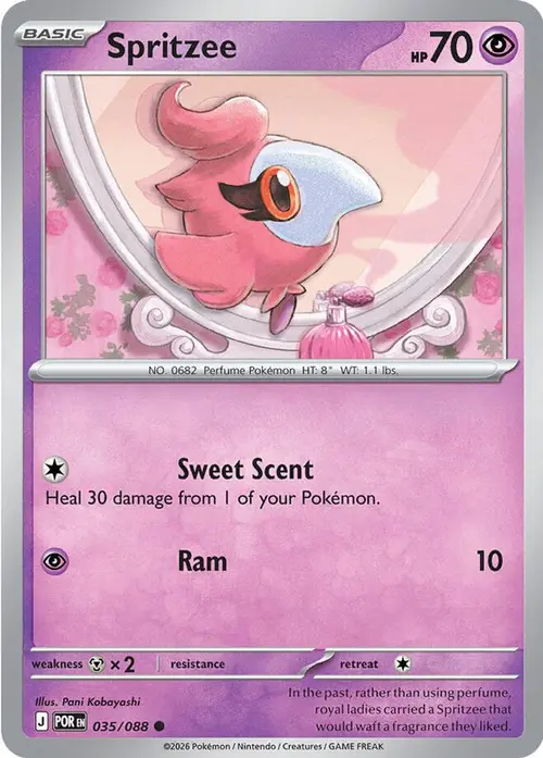 Spritzee card art