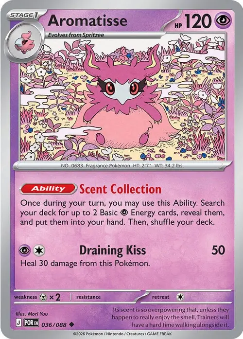 Aromatisse card art