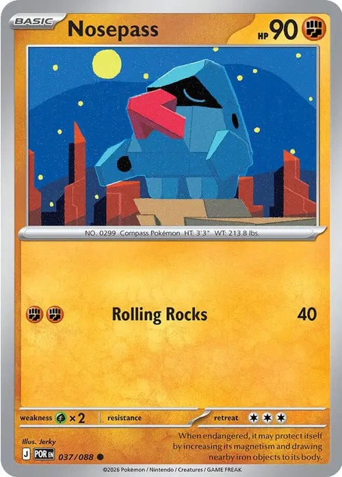 Nosepass card art