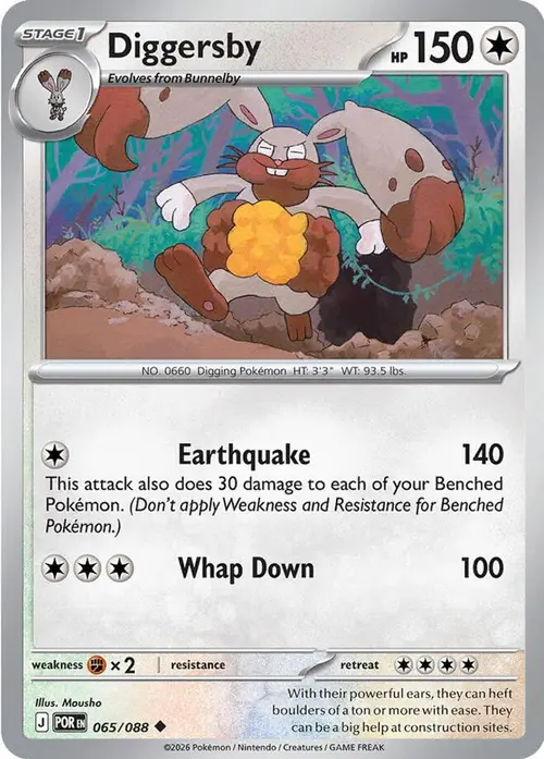 Diggersby card art