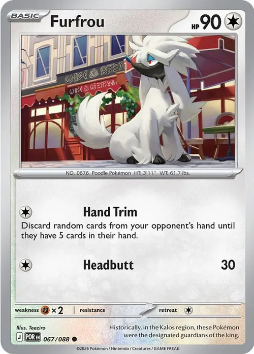 Furfrou card art