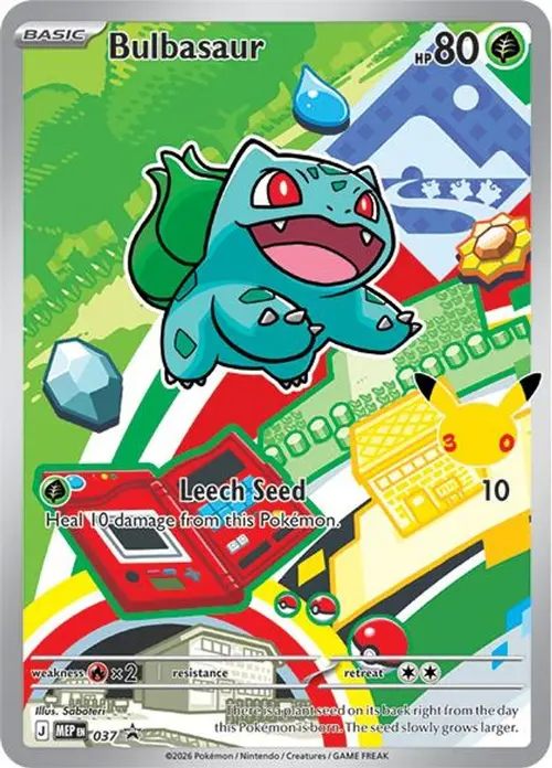 Bulbasaur - 037 card art