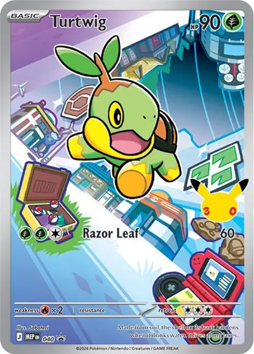 Turtwig - 040 card art