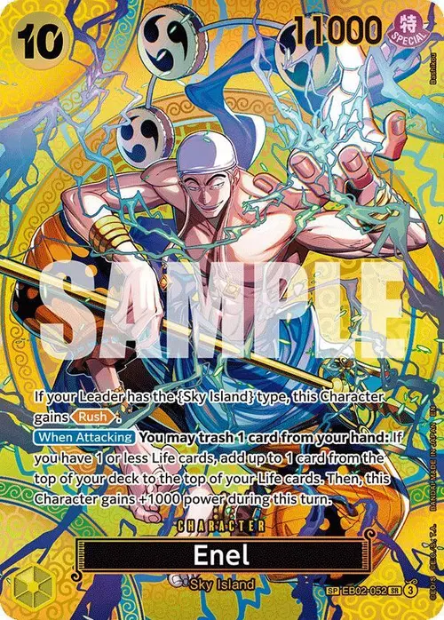Enel (SP) card art