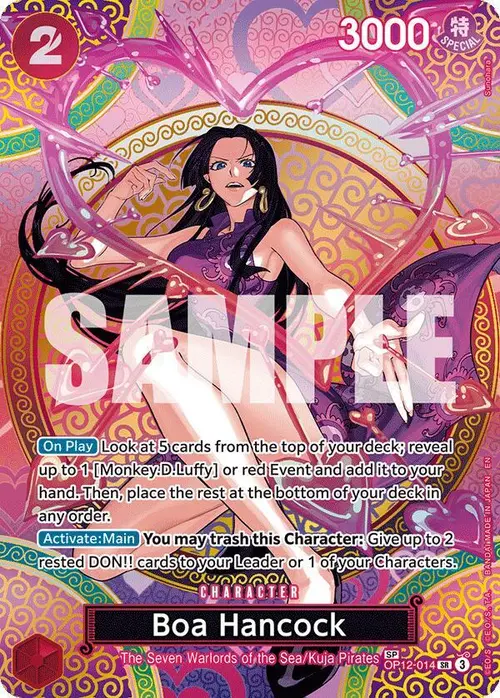 Boa Hancock (SP) card art
