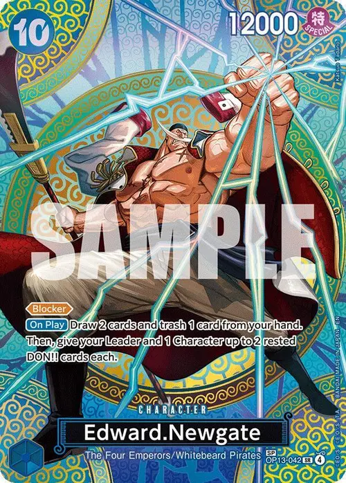 Edward.Newgate (SP) card art