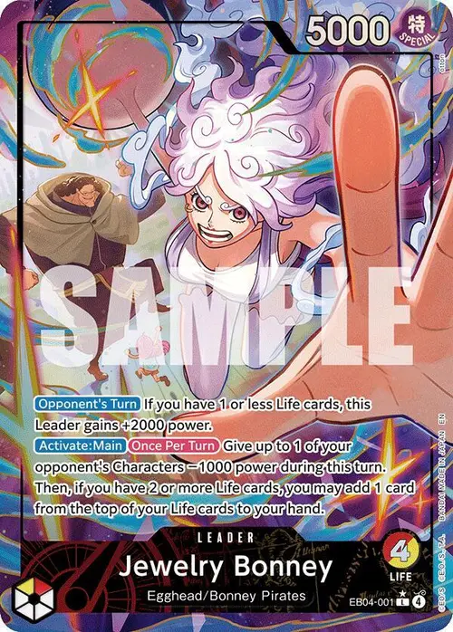 Jewelry Bonney (EB04-001) (Alternate Art) card art