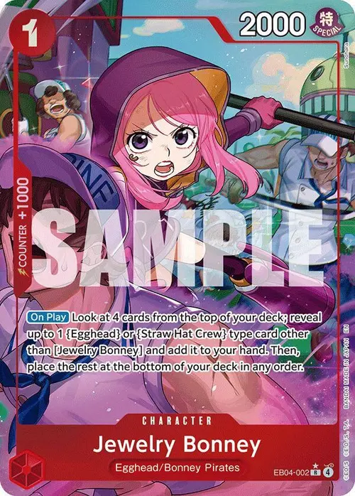 Jewelry Bonney (EB04-002) (Alternate Art) card art
