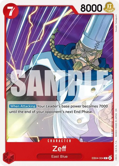 Zeff card art