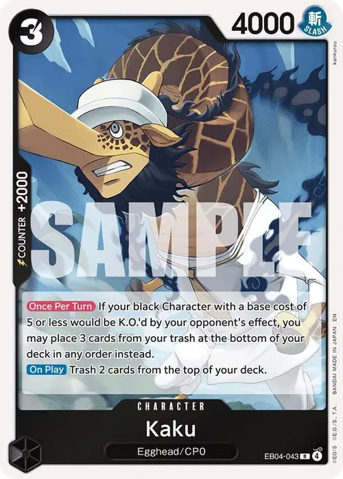Kaku card art