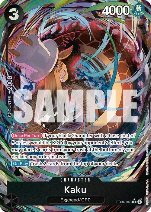 Kaku (Alternate Art) card art