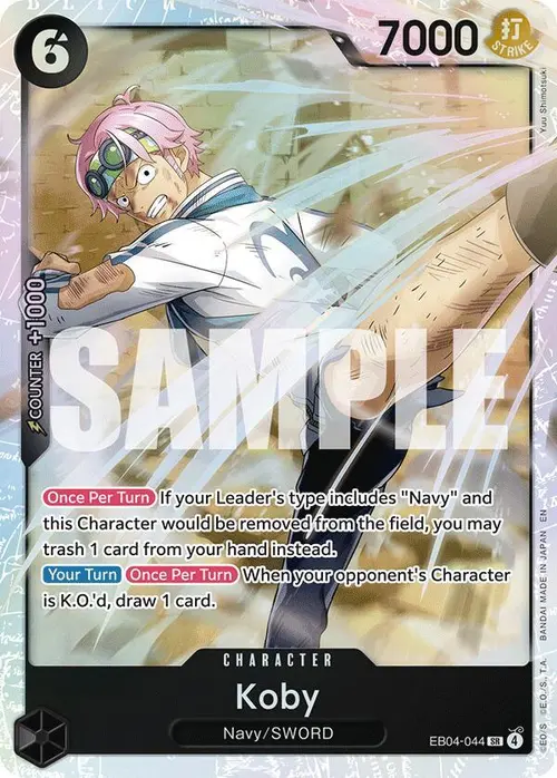 Koby (EB04-044) card art