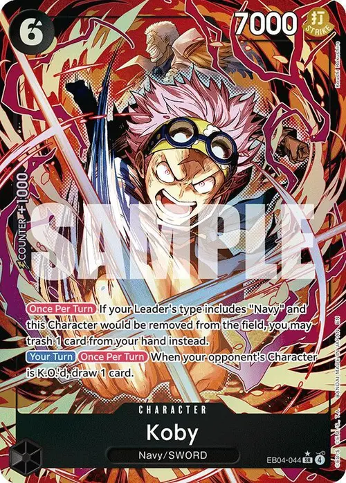 Koby (EB04-044) (Alternate Art) card art