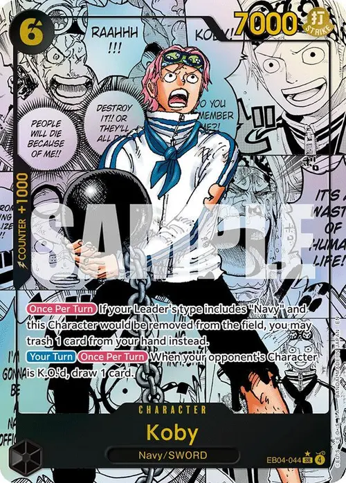 Koby (EB04-044) (Manga) card art