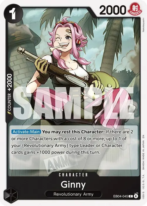 Ginny card art