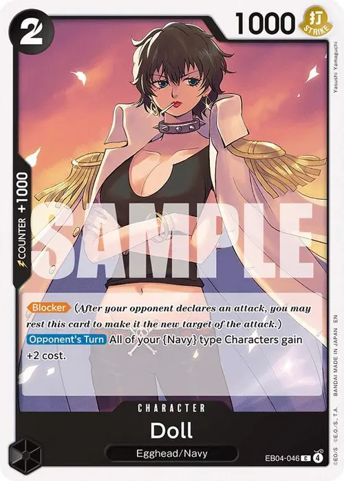 Doll card art
