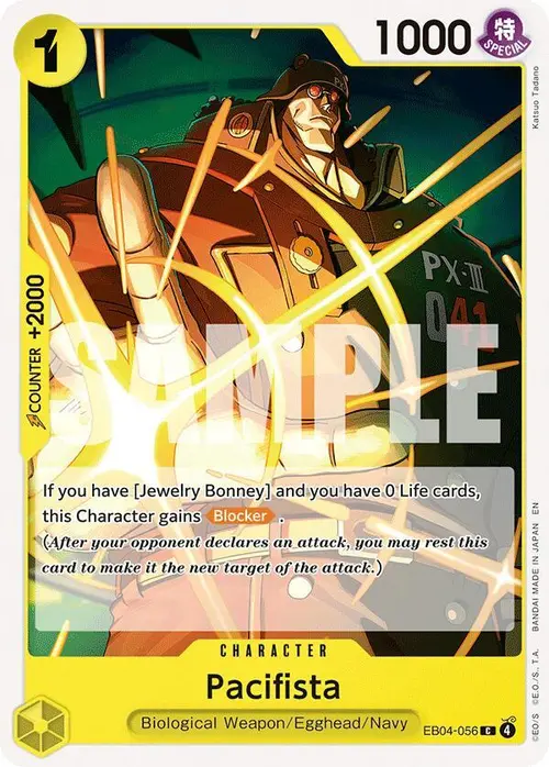 Pacifista card art