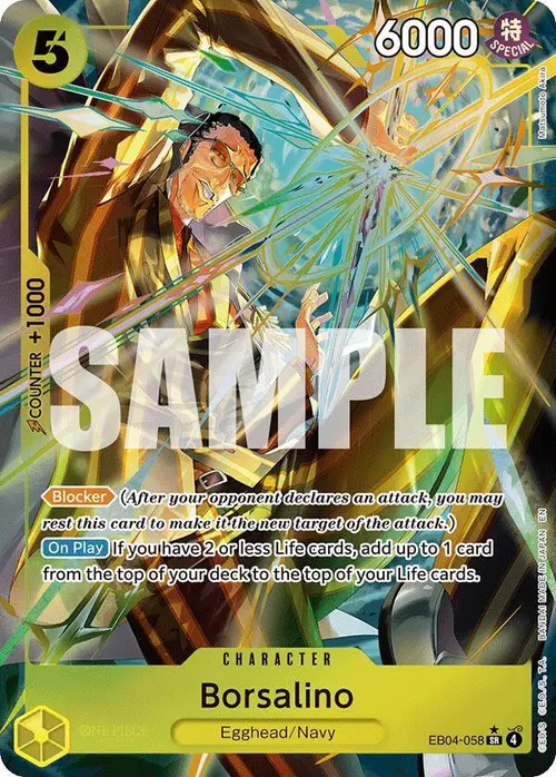 Borsalino (Alternate Art) card art