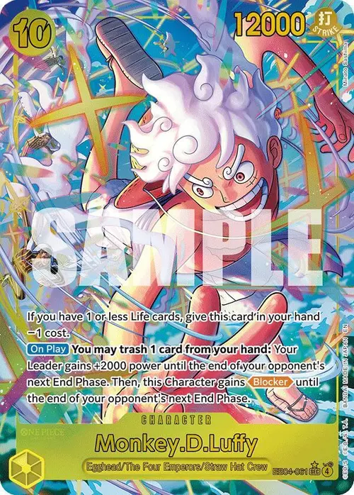 Monkey.D.Luffy (EB04-061) (Alternate Art) card art