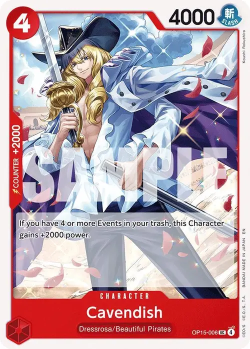 Cavendish card art
