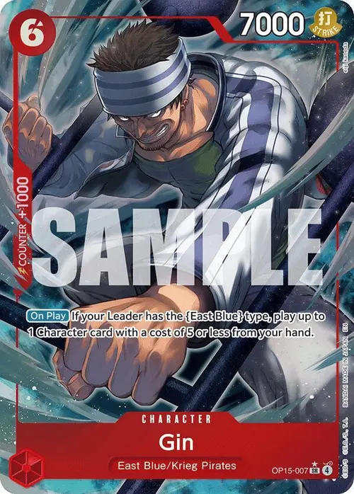 Gin (Alternate Art) card art
