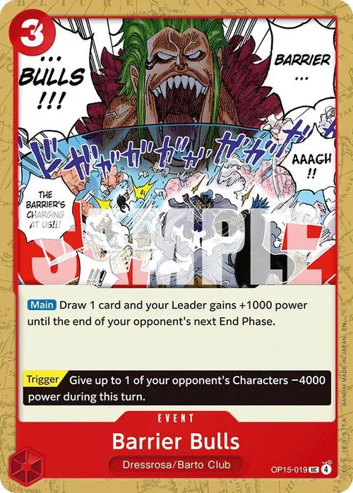 Barrier Bulls card art