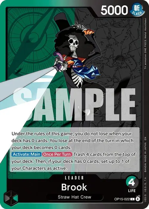 Brook (OP15-022) card art