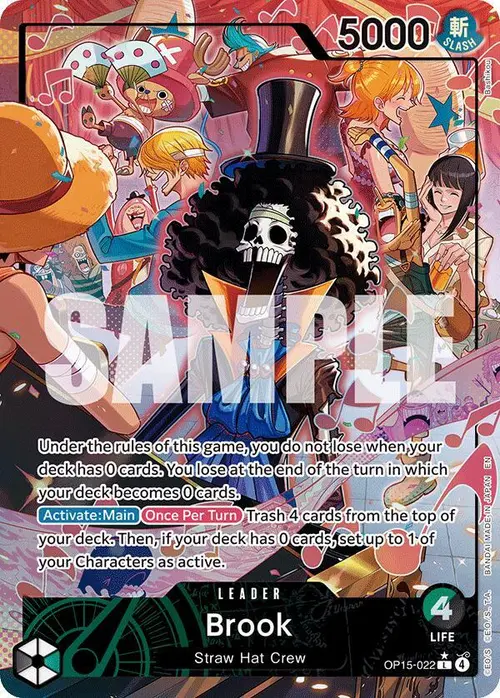 Brook (OP15-022) (Alternate Art) card art