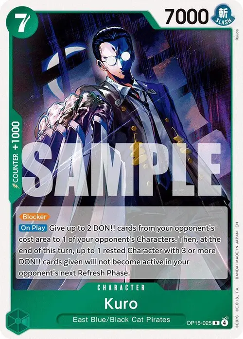 Kuro card art