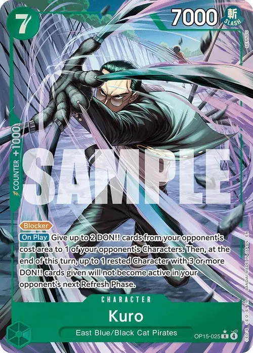 Kuro (Alternate Art) card art