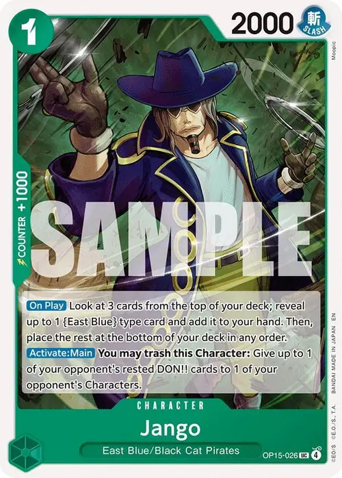 Jango card art